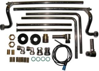WOLF Anschluss-Set CSW-120 UP