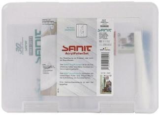 SANIT Acryl Polierset f. Acryl+Plexiglas