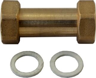 WOLF Verbindungsrohr Vorlauf/Rücklauf