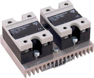 WOLF Relais SSR Kühlkörper 400V 15A