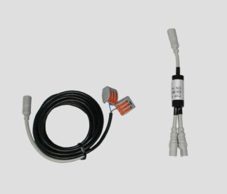 SANIT Y-Stecker mit 2m Kabel