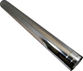 WOLF Luft-/Abgasrohr DN60/100 L:1000mm