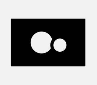 SANIT Tastenrahmen für Betätigungsplatte SG706 Glas flächenbündig schwarz