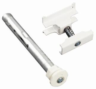 Purmo Delta Laserline Anschluss-Sets mit Bohrkonsole RA