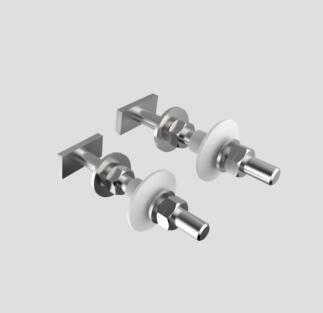 SANIT Urinal Befestigungsset