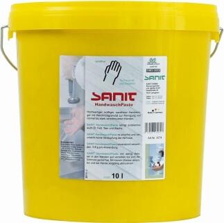 SANIT Handwaschpaste sandfrei 10 l