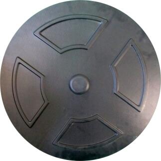 WOLF Verkleidung-Deckel D610