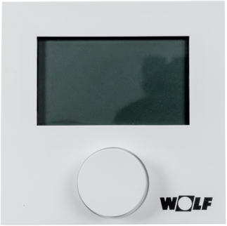 WOLF Raumtemperaturregler WT-P 24V