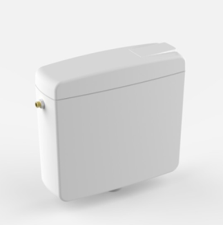 SANIT Spülkasten 928U (6-9L) tiefhängend weiß