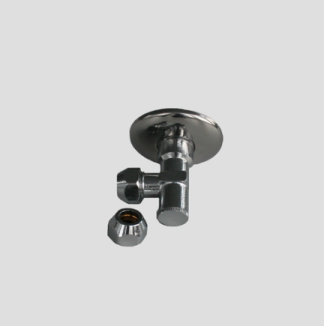 SANIT Eckventil G1/2 für Spülkasten