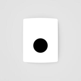 SANIT Urinal-Abdeckplatte Infrarot 6V DCweiß-alpin