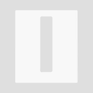 SANIT Tastenrahmen Urinal Bright Glasweiß