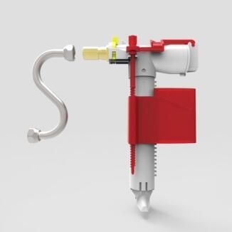 SANIT Uni-Füllventil 510 (multiflow)mit Z-Rohr
