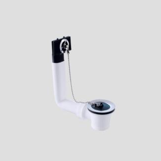 SANIT Ab-u.Überlaufgarnitur G1 1/2multiset Funktionsbecken