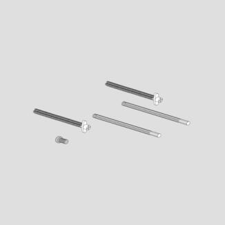 SANIT Betätigungs- undBefestigungsbolzen F102