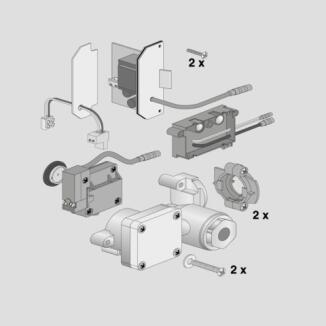 SANIT Austauschset für UrinalIR-Auslösung 230 V