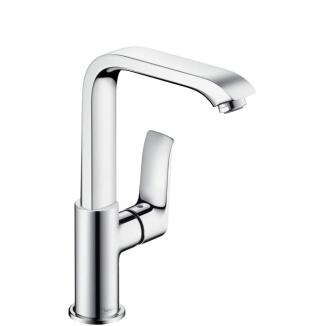 Hansgrohe Einhebel-Waschtischmischer 230 Metris mit Zugstangen-Ablaufgarnitur
