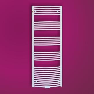 MERT Standard Badheizkörper weiß-gebogen