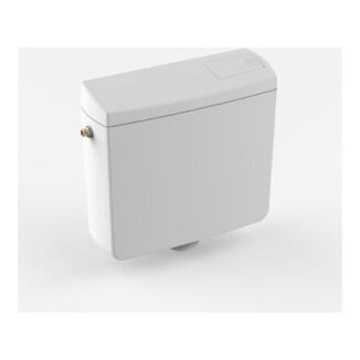 SANIT Spülkasten 928,6-9 L, tiefhängend, mit Eckventil 1/2 , alpin-weiß