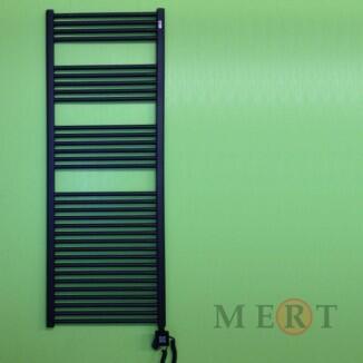 MERT Elektro-Badheizkörper Anthrazit
