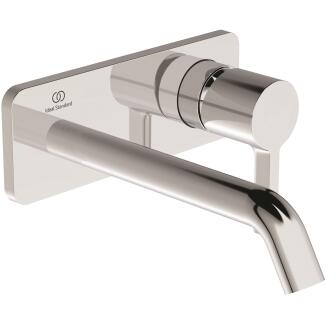 Ideal Standard Joy Wand-Waschtischarmatur Bausatz 2, Auslauf 180 mm