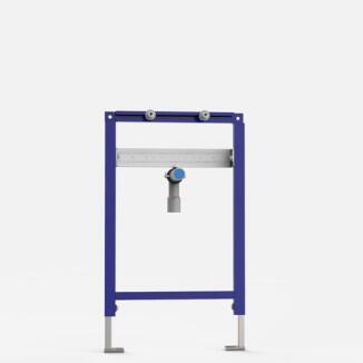 SANIT Waschtisch-Element INEO Einlocharmaturen BH 820mm