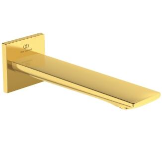 Ideal Standard Check Wandauslauf Brushed Gold
