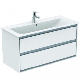 Ideal Standard Connect Air Möbel- Waschtisch Unterschrank 1000 mm 2 Auszüge