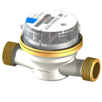 Deltamess DELTA AP smart M G½ AG x 110 mm Aufputz-Wasserzähler