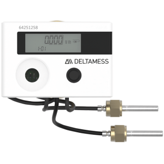 Deltamess Kompaktwärmemengenzähler WM AMS Qp 1,5 für Allmess EAT