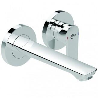 Ideal Standard Connect Air Wand-Waschtischarmatur Ausladung 185mm