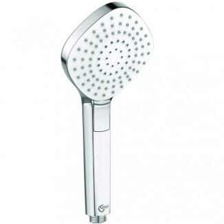 Ideal Standard Idealrain Evo 3-Funktionshandbrause Diamond 115 mm