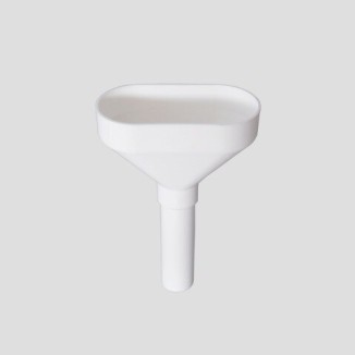 SANIT Anschlussrohr mit Auffangtrichter für Leckwasser d:40 x 250 mm