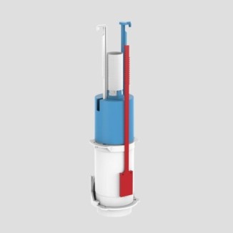 SANIT 2-Mengen-Ablaufarmatur Verona duo