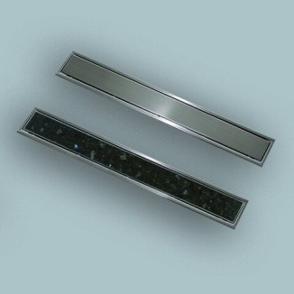 SANIT Fertigbauset befliesbarer Rost Edelstahl 650/50