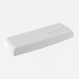 SANIT Deckel mit Tasten Spülkasten 928/2V weiß