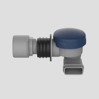 SANIT Rohrbelüfter-Set für Unterputz-Spülkasten