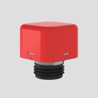 SANIT Rohrbelüfter ventilair Außenbereich tonrot unbeheizt