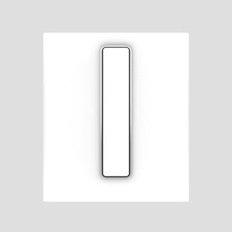 SANIT Urinal-Abdeckplatte Ineo Bright, Kunststoff weiß