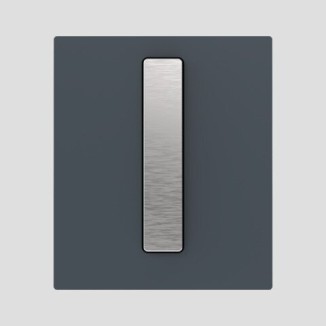 SANIT Urinal-Abdeckplatte Ineo Bright, Glas anthrazit