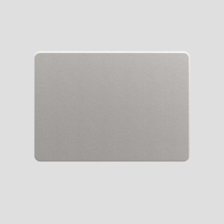 SANIT Abdeckplatte S700 Edelstahl gebürstet