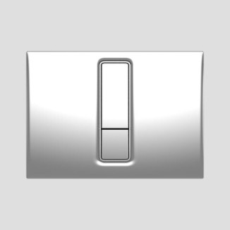 SANIT Betätigungsplatte Ineo Bright chrom hochglanz