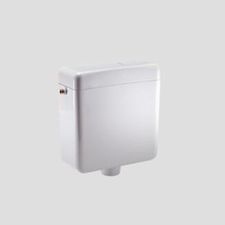 SANIT Spülkasten junior (6L) tiefhängend mit Eckventil manhattan