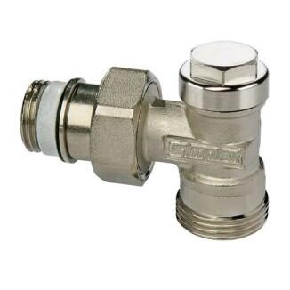 SIMPLEX Rücklaufverschr. Eck Typ N G1/2a x G3/4a Eurok. selbstd.