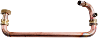 WOLF Verbindungsrohr Pumpe - Heizstab