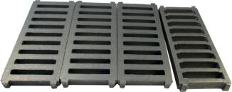 WOLF Rost H 3099, 290 x 120 4-teilig