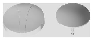 SANIT Bedieneinheit BASIC chrom