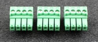 WOLF Stecker Phönix grün klein 4-pol.