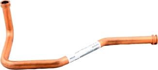 WOLF Verrohrung RL D18 Pumpe zu HWWT