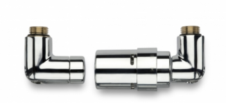 Vasco Design -Ventilgarnitur Eckausführung Rechts